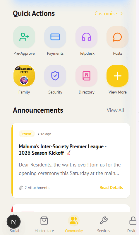 Mobile App Interface 2